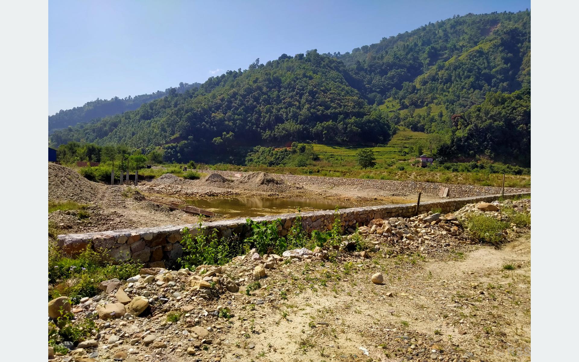 पर्यटन प्रवर्द्धन तथा आयआर्जनका लागि पूर्वाधार निर्माण