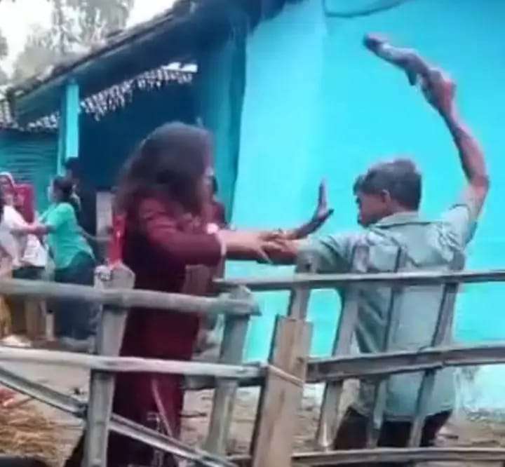 सर्लाहीमा महिलामाथि निर्घात कुटपिट, एक जना पक्राउ