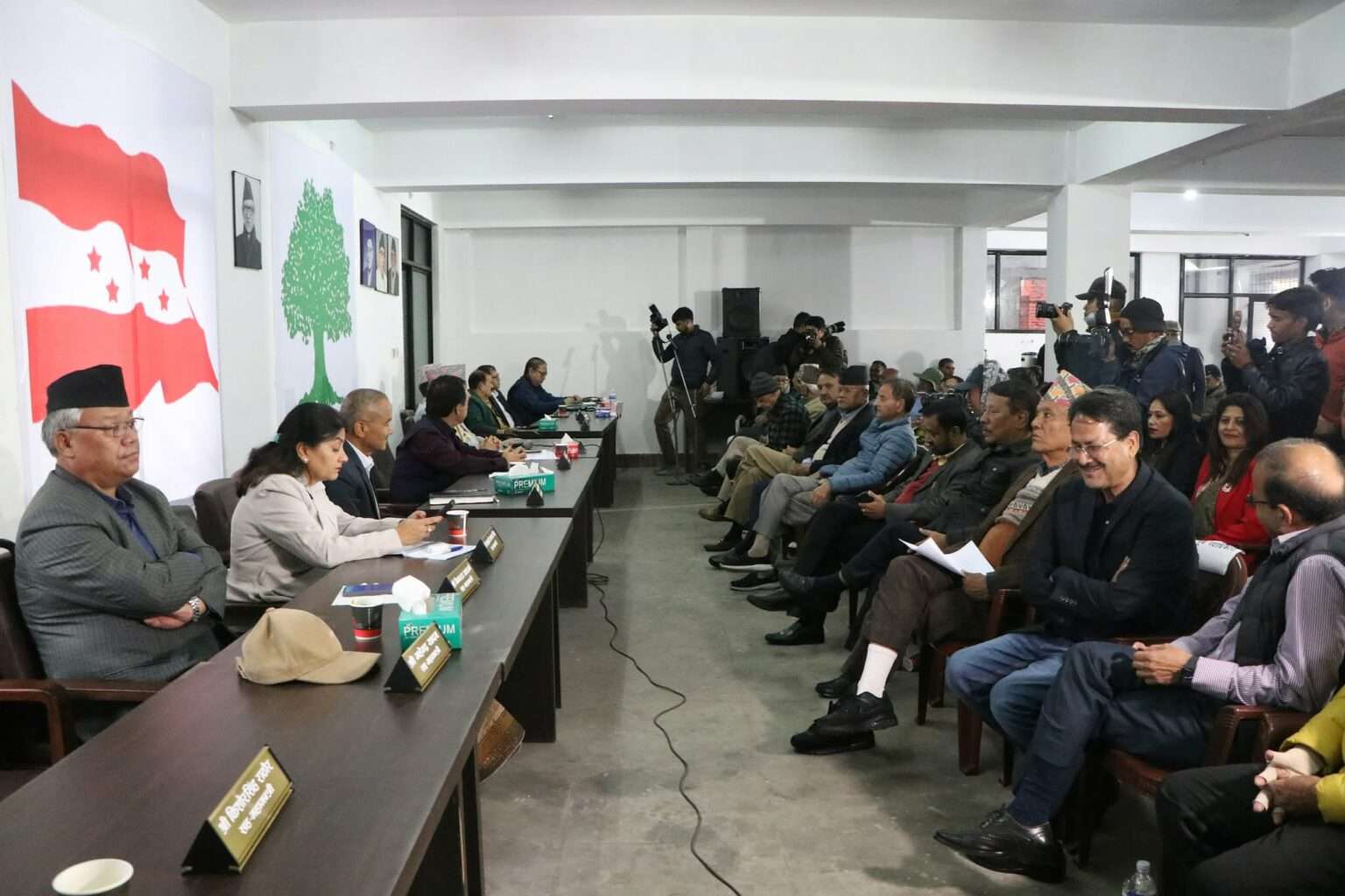 नेपाली कांग्रेस केन्द्रीय कार्यसमितिको बैठक आज पनि बस्दै