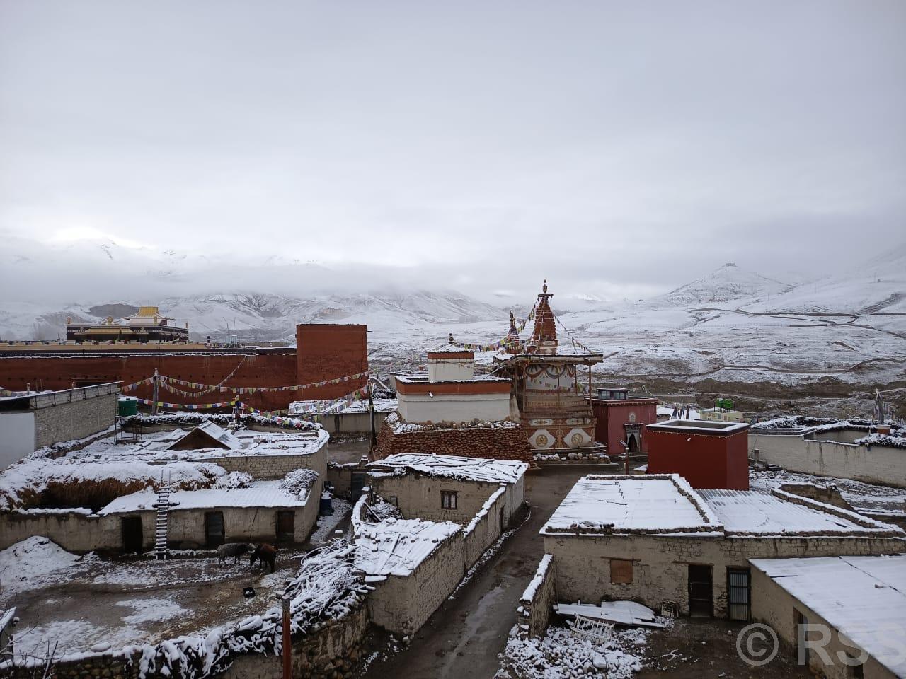बाढीले तेताङमा १२ च्याङ्ग्रा मरे, सिँचाइ कुलो र खानेपानीमा क्षति