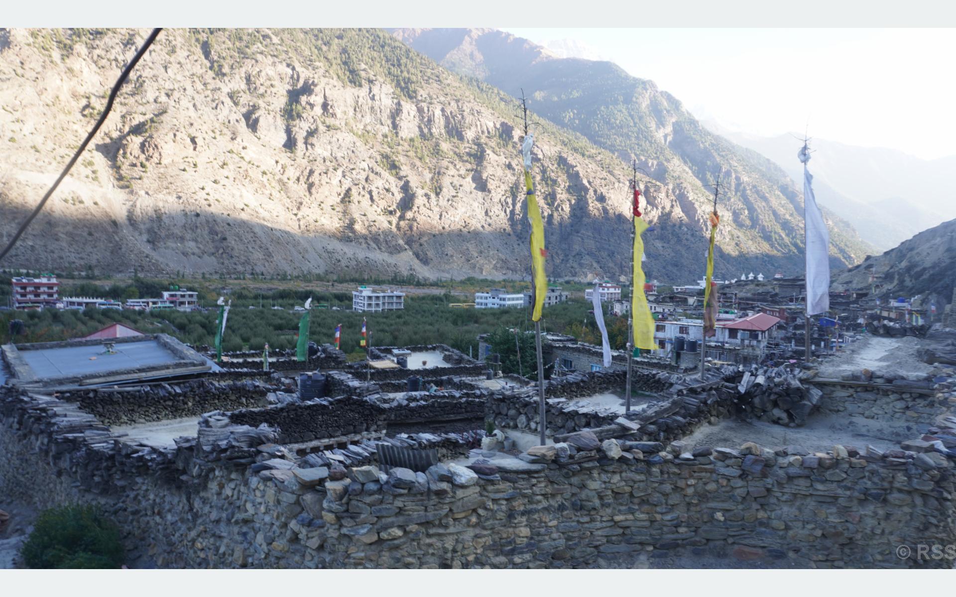 कम्ती रोमाञ्चक छैनन् मार्फाका गल्ली