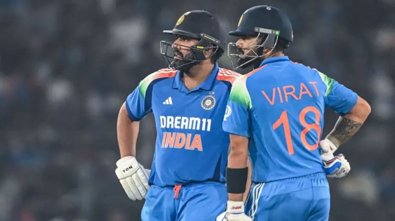 पहिलो एकदिवसीयमा भारतीय ब्याट्सम्यानहरू असफल, अस्ट्रेलियालाई झिनो लक्ष्य