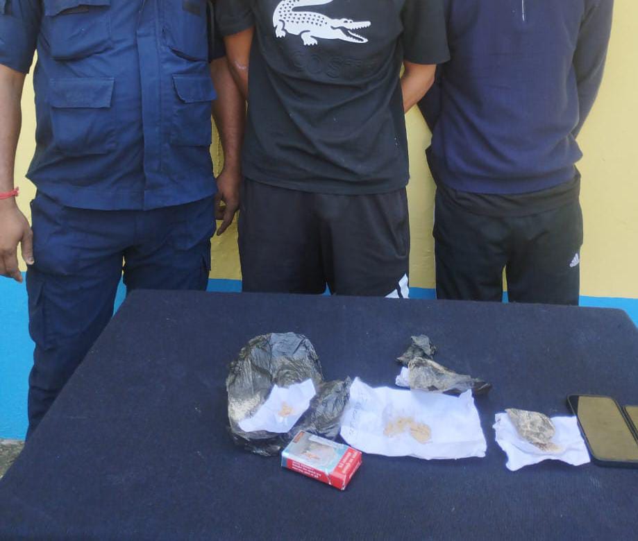 रौतहटबाट लागूऔषध ब्राउन सुगरसहित चार जना पक्राउ