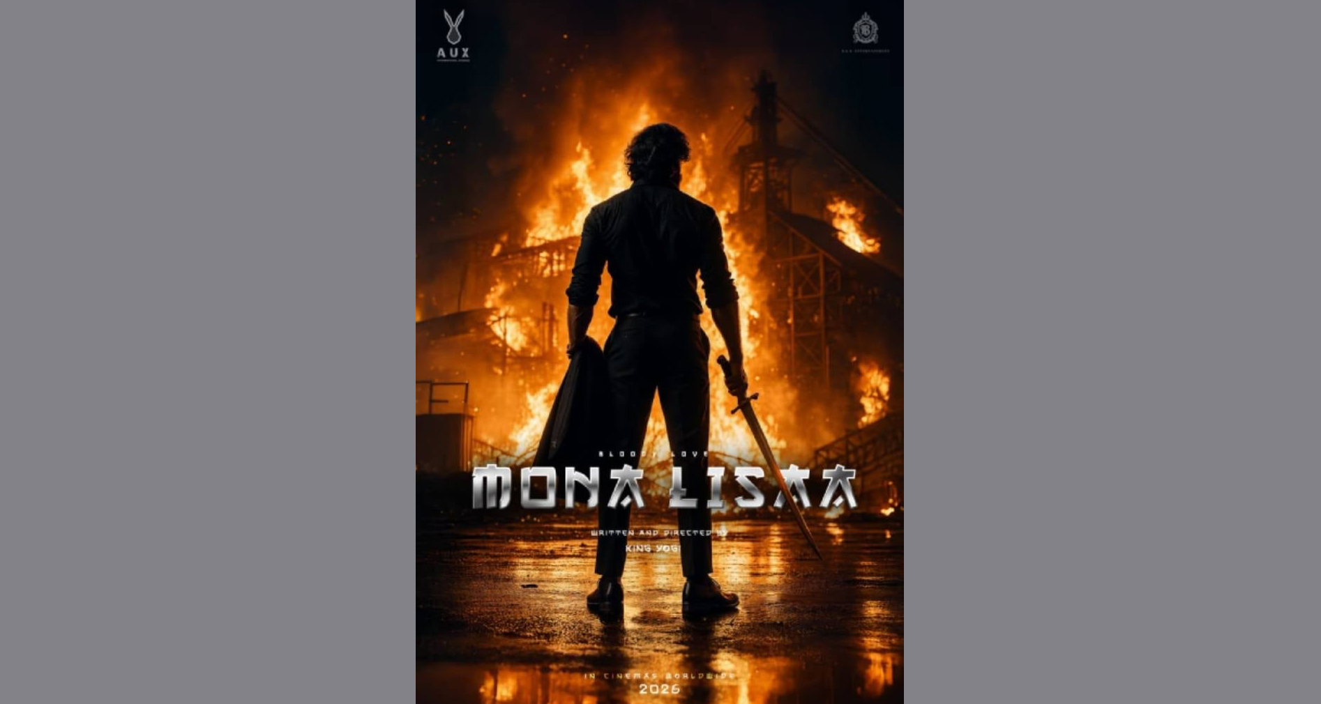 मोना लिसा (ब्लडी लभ)’ को थिम क्यारेक्टर पोस्टर सार्वजनिक