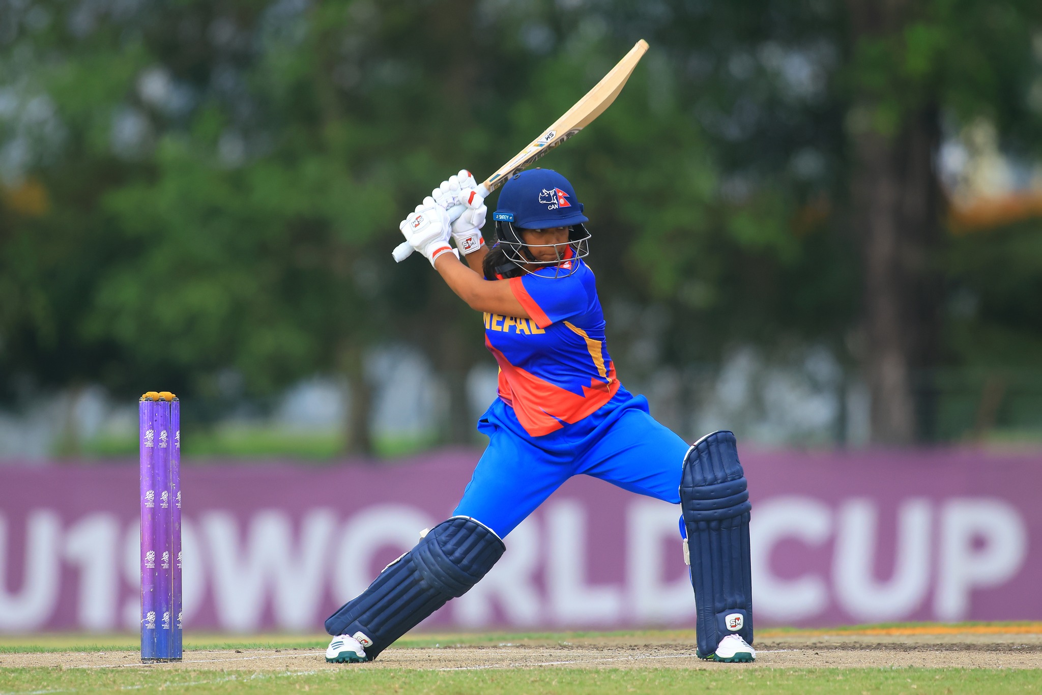 नेपाल मलेसियासँग तीन रनले पराजित