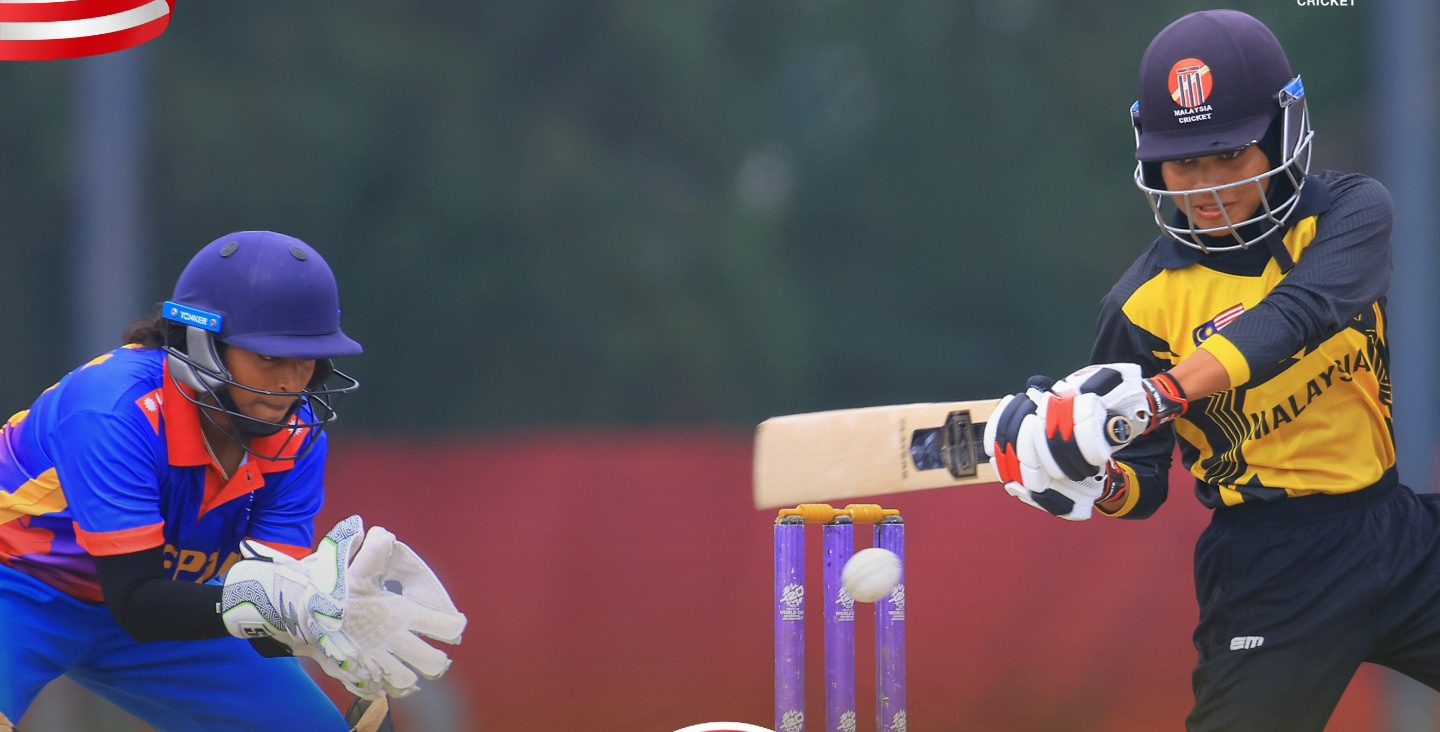 मलेसियाले नेपाललाई दियो १०५ रनको लक्ष्य