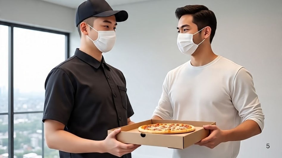 २ वर्षमा हजारपटक अनलाइनबाट खाना मगाएर खाए, एक पैसा पनि तिरेनन्