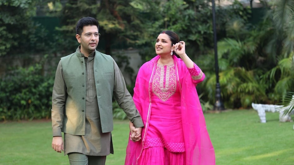 अभिनेत्री परिणिती चोपडा सुत्केरी हुनका लागि अस्पताल भर्ना