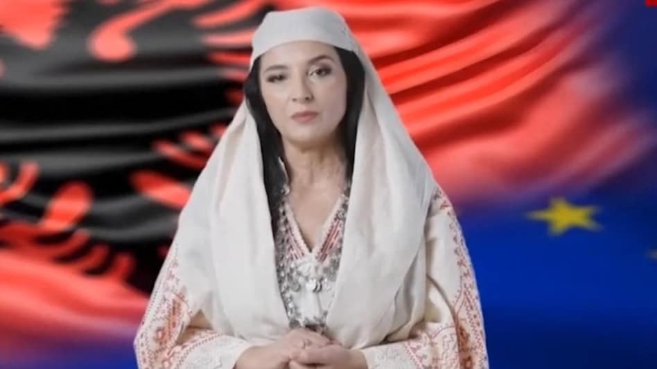 देशकी एआइ मन्त्री गर्भवती भएको र ८३ बच्चा जन्माउने प्रधानमन्त्रीको घोषणा