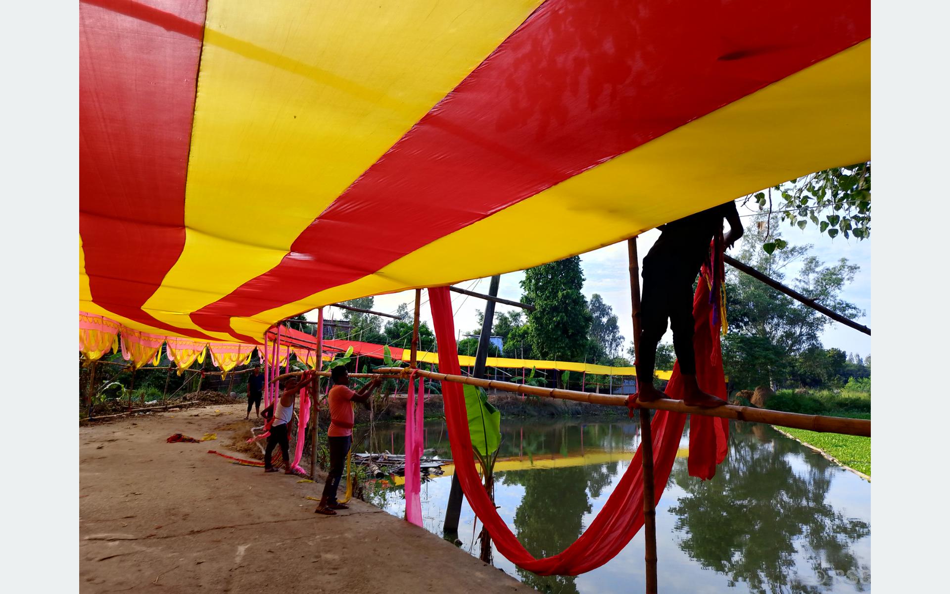 धमाधम छठ पर्वको तयारी सुरु