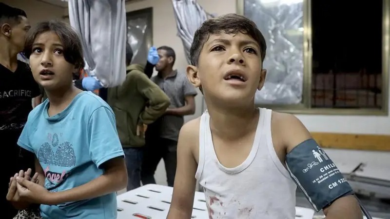 युद्धबिरामको बीचमै गाजामा इजरायलको आक्रमण, महिला र बालबालिकासहित ३३ को मृत्यु