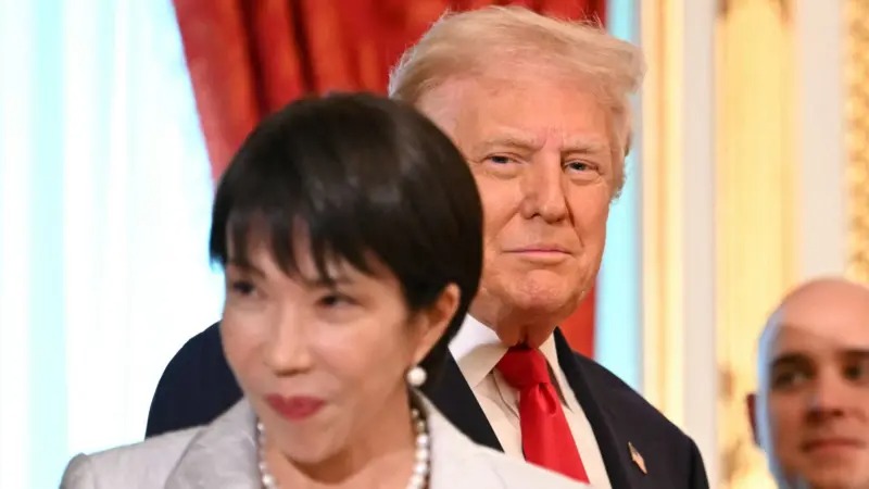 जापानले पनि ट्रम्पलाई नोबेल पुरस्कारका लागि सिफारिस गर्ने