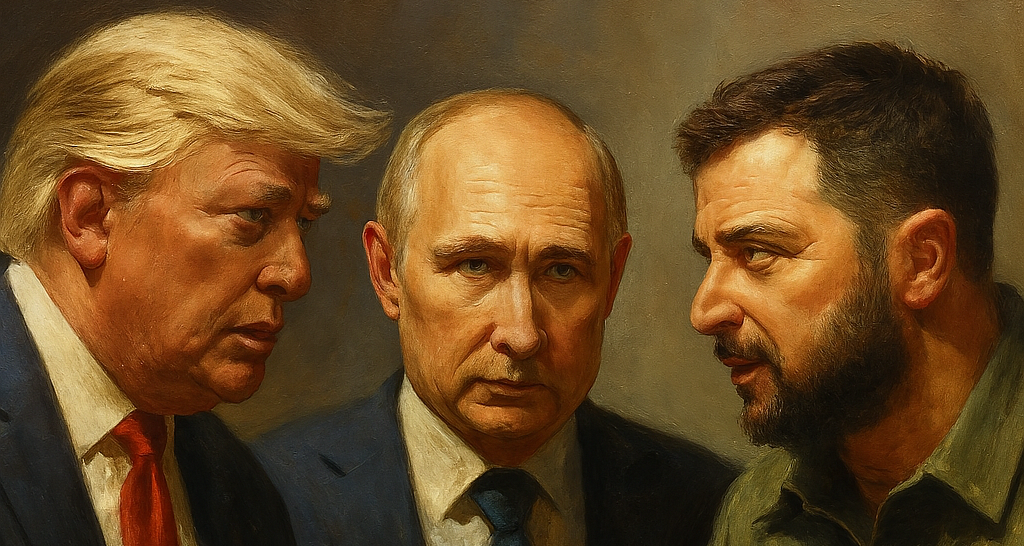 युक्रेन युद्ध पनि अन्त्य हुने संकेत, ट्रम्प-पुटिन-जेलेन्स्की त्रिपक्षीय वार्ताको बाटो खुल्यो