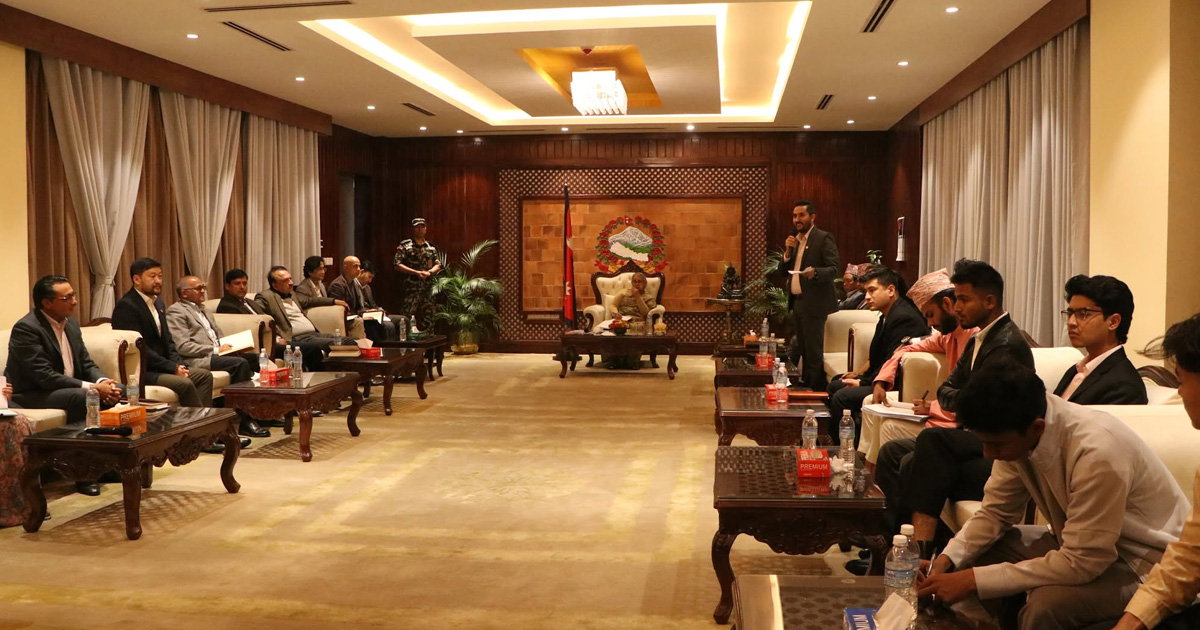 सरकार, राजनीतिक दल र जेनजीबीच छलफल जारी