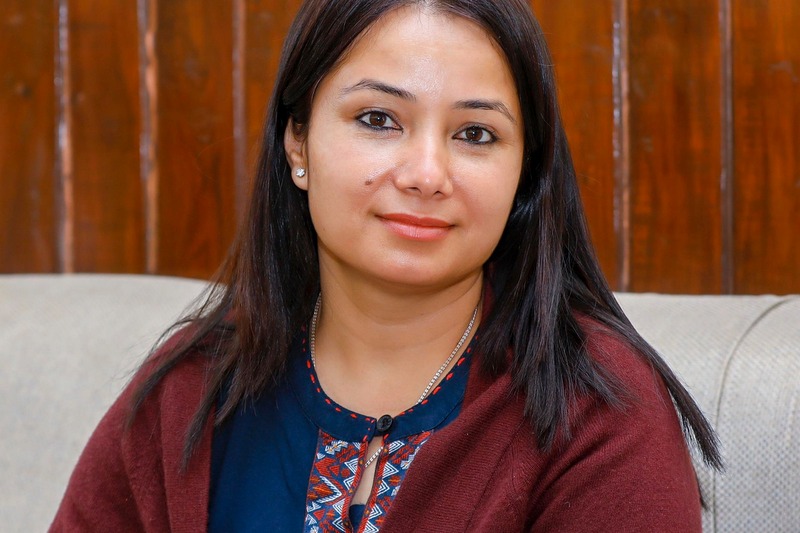 प्रचण्डको सचिवालयबाट गंगा दाहालले दिइन् राजीनामा