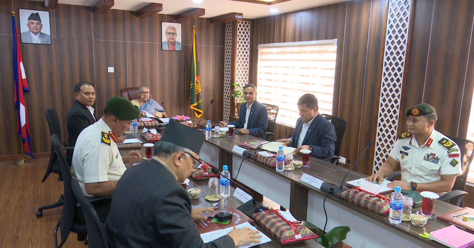 सुरक्षा परिषद् बैठकः अन्तर्राष्ट्रिय, क्षेत्रीय र राष्ट्रिय सुरक्षा अवस्थाबारे समीक्षा