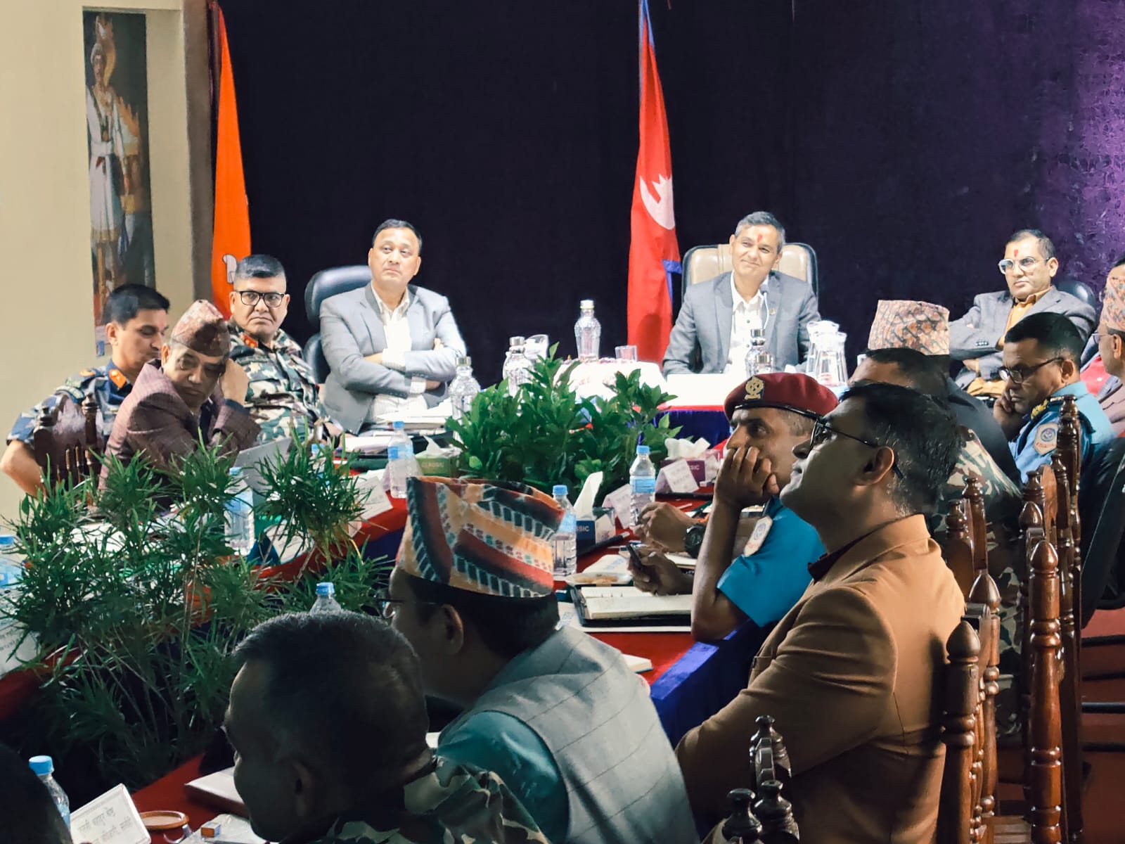 काम भइरहेको छ, गरिरहेका छौँ भन्नेभन्दा पनि तथ्यमा आधारित भएर सुरक्षा प्रबन्ध गर्नुपर्‍यो: गृहमन्त्री