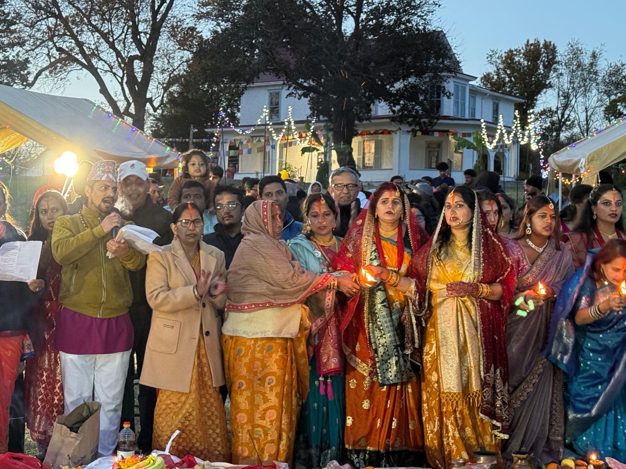 वाशिङ्टन डीसीमा छठ पूजा भव्य रूपमा सम्पन्न (फोटोफिचर)