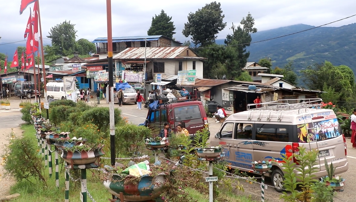 अवरुद्ध भोजपुर–लेगुवा सडक सञ्चालनमा