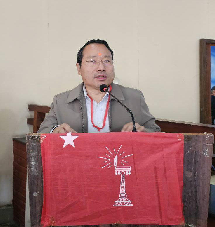 निर्वाचन सफल बनाउनुको विकल्प छैनः नेता पुन