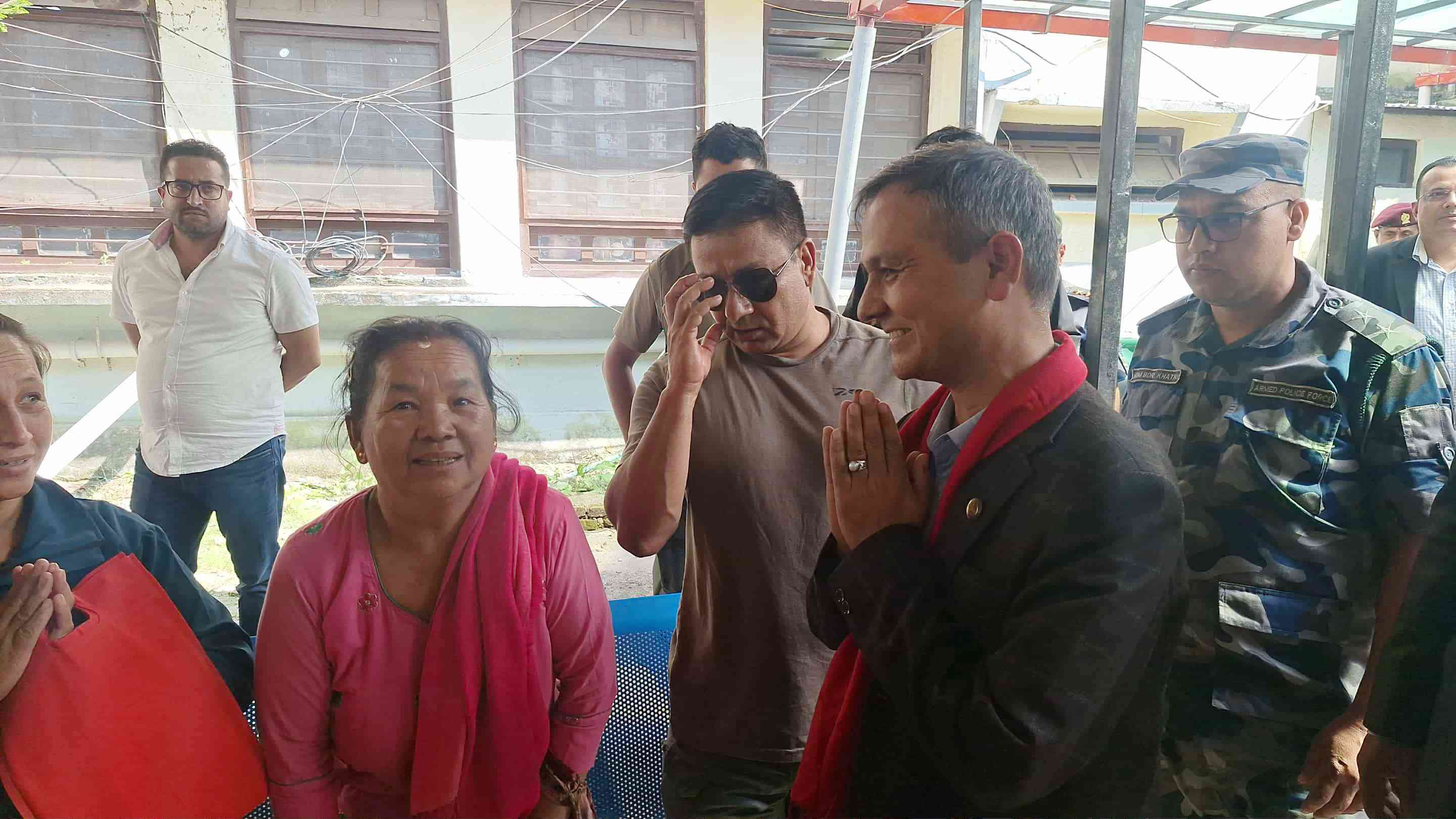 निर्धारित समयमा निष्पक्ष निर्वाचन गर्नका लागि सरकार बनेको हो: गृहमन्त्री अर्याल