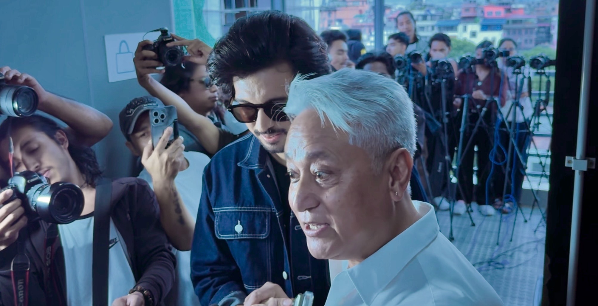 सन्तोष सेन मेरो समयमा आइदिएका भए म पनि एक्सन हिरो हुन्थेँ : क्याप्टेन विजय लामा