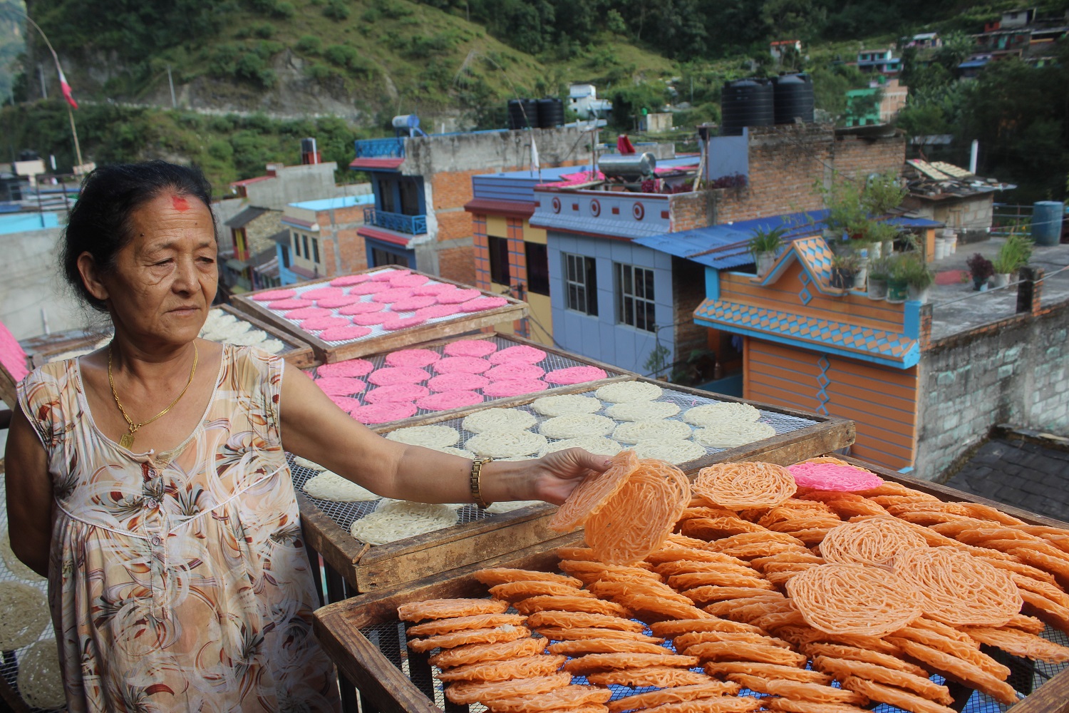 तिहारमा झिनियाको माग उच्च