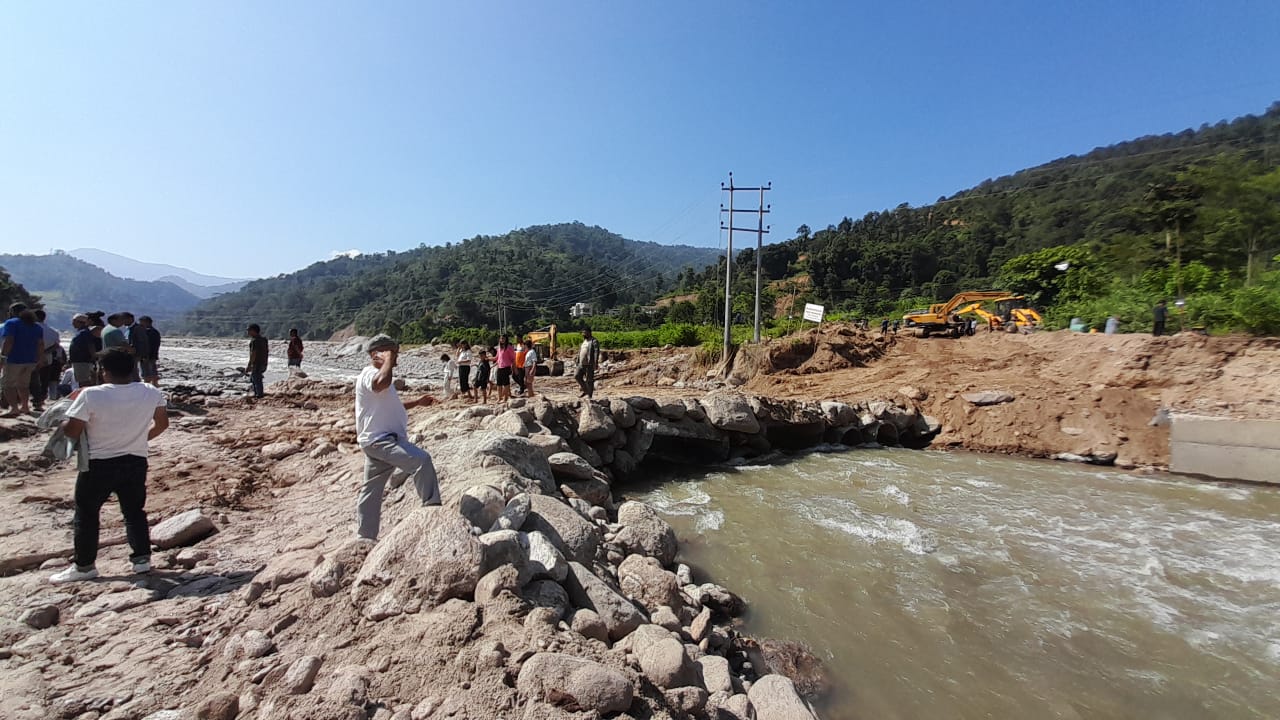 तिल्केनी-सिमलगोलाई सडक सञ्चालनमा