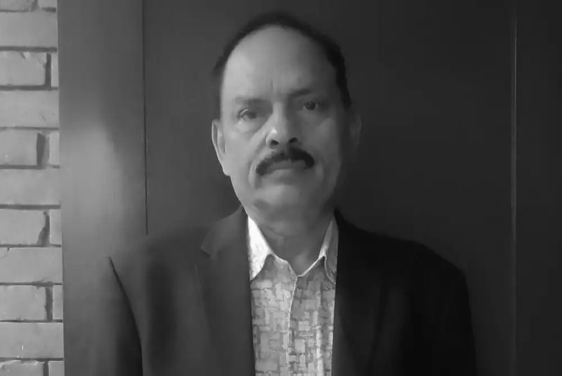 भाषण गर्दै गर्दा ढलेका जिफन्टका उपाध्यक्ष गौतमको निधन