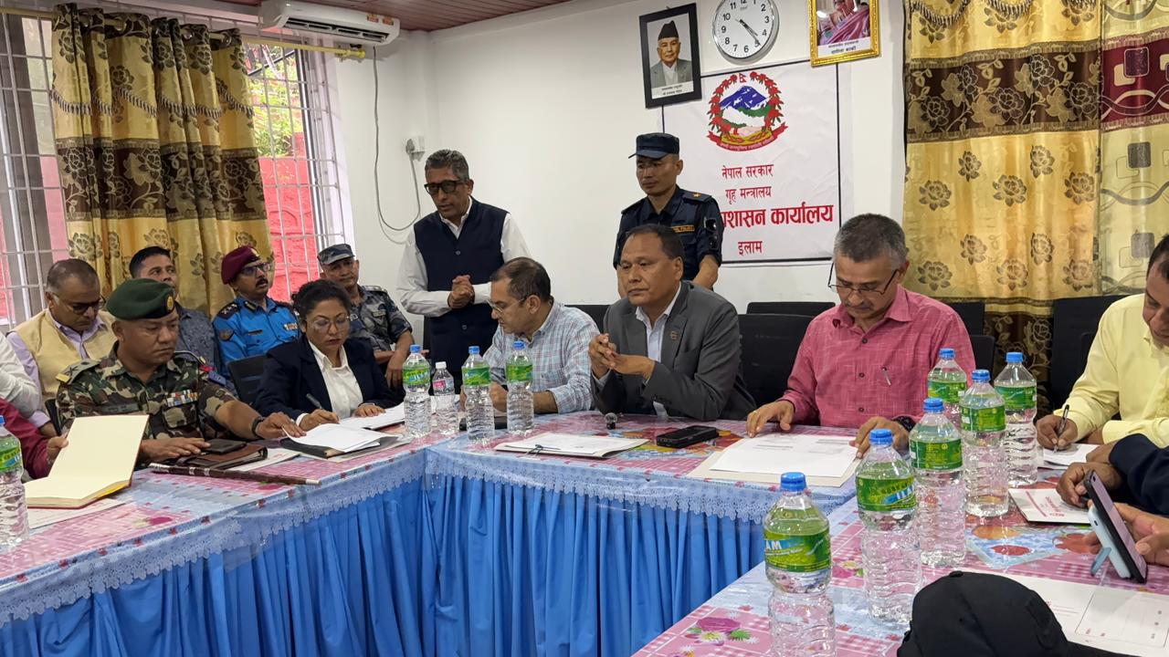 बाढीपहिरो प्रभावितको पुनःस्थापनालाई प्राथमिकतामा राख्छौँः मन्त्री घिसिङ