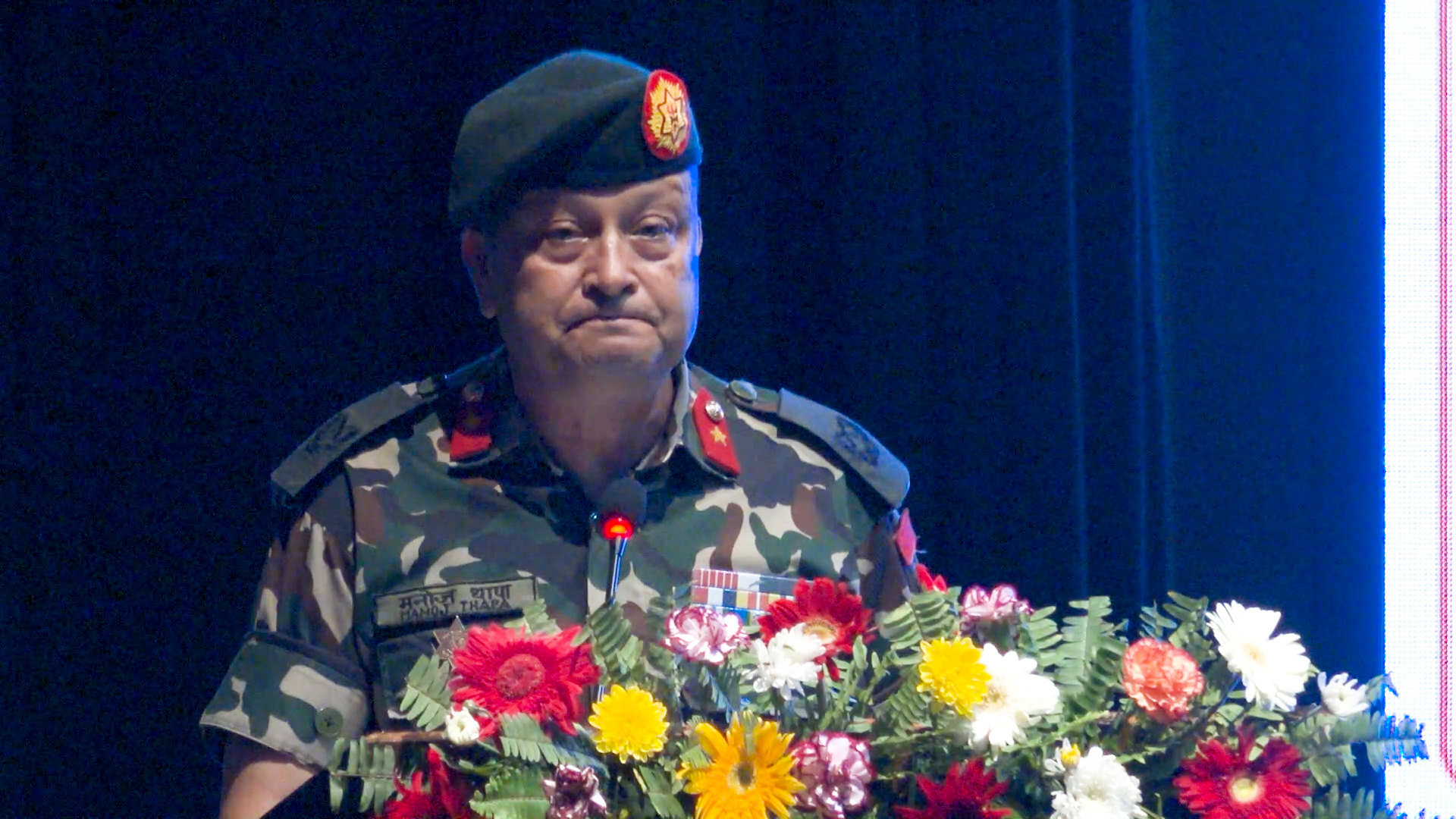 ‘जेनजी आन्दोलनपश्चात शान्ति सुरक्षाका लागि देशभर नेपाली सेना परिचालन गरियो’