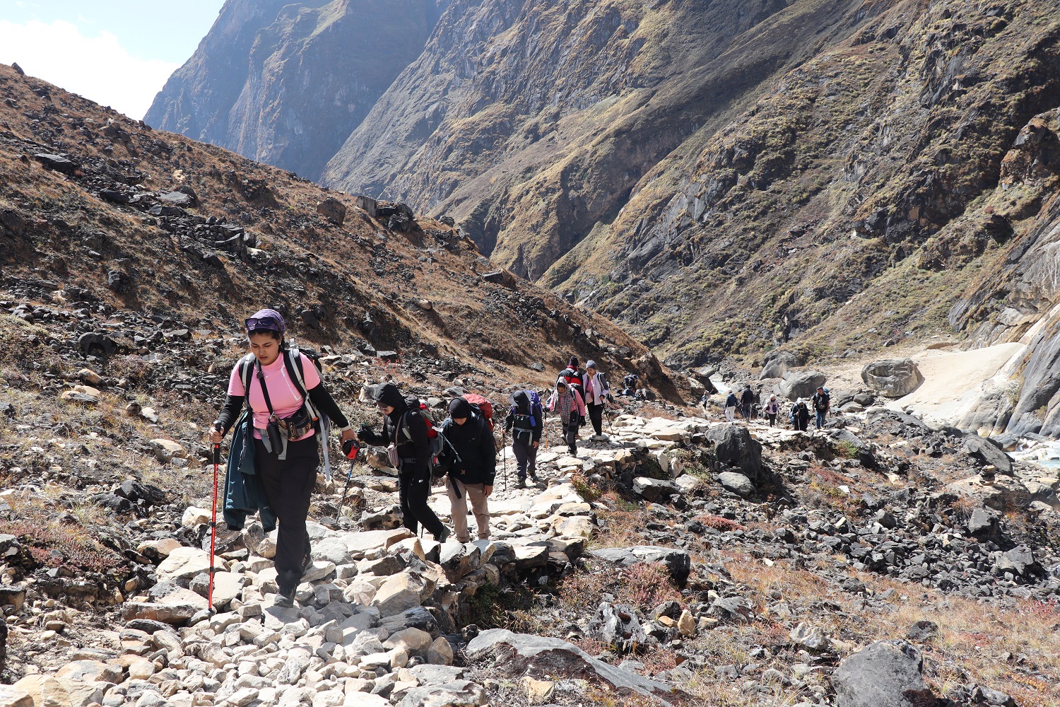 ‘नेचर’ र ‘कल्चर’को अद्भुत संगमस्थल ‘मौरिस हर्जोग’ पदमार्ग : ‘जेनजी’ पुस्ताको पहिलो रोजाइ
