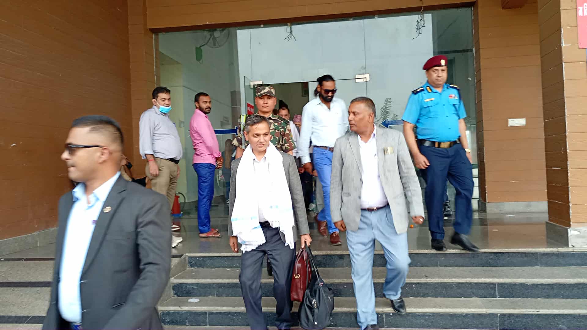 निर्वाचन तोकिएकै मितिमा हुन्छः गृहमन्त्री अर्याल