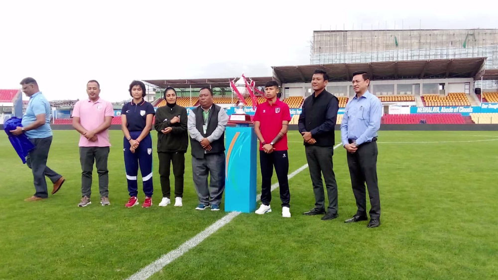 फुटबलः नेपाल र इरानबीच खेल हुँदै