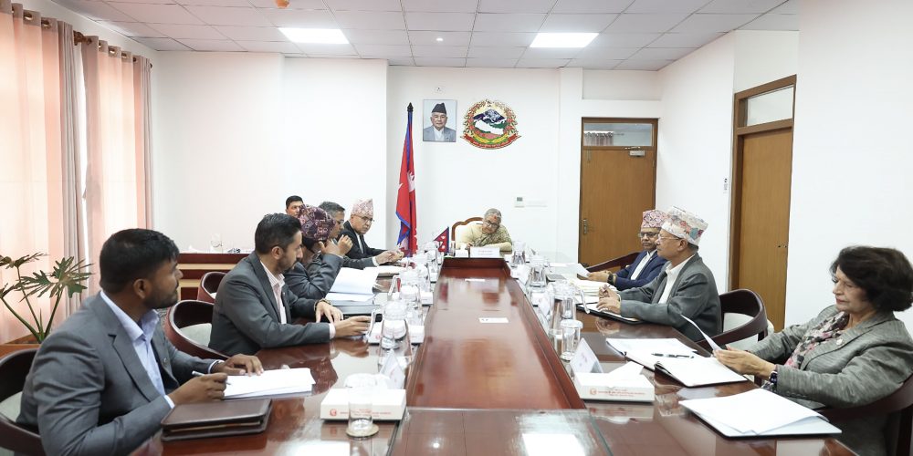 रिक्त राष्ट्रियसभा सदस्य पदको लागि माघ ११ गते चुनाव गर्ने सरकारको निर्णय