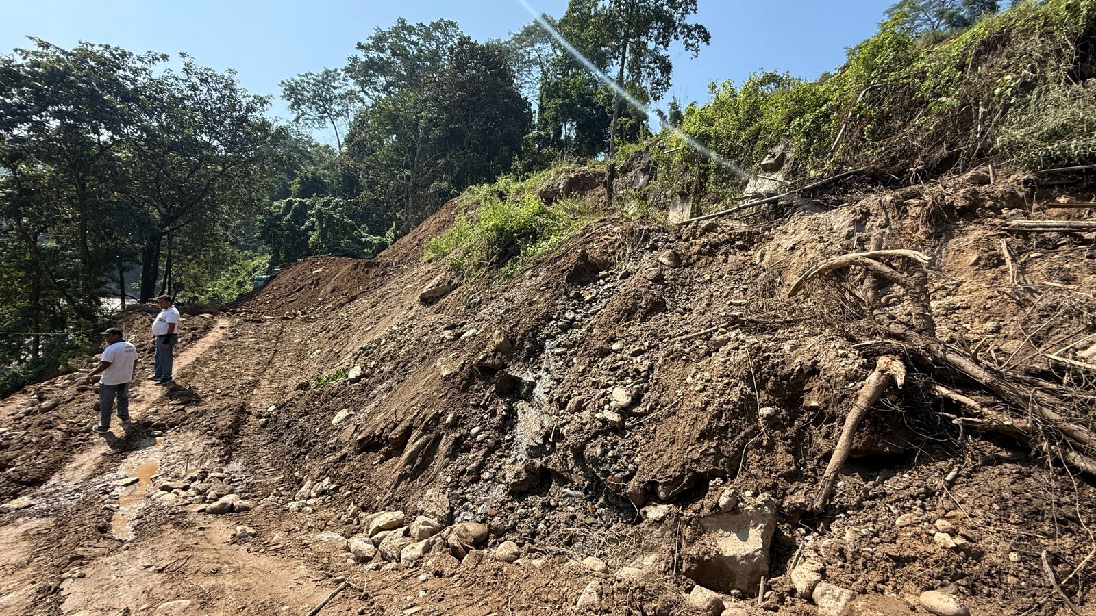 मेची राजमार्गको राजदुवाली खण्ड तत्काल नखुल्ने