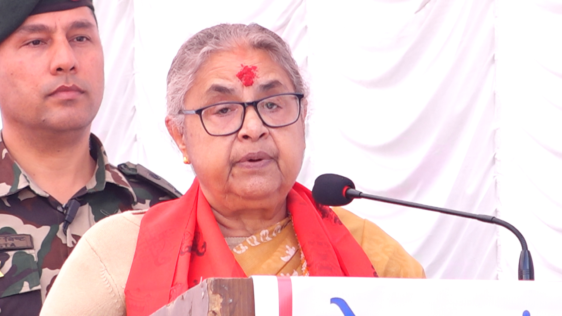 निर्वाचन प्राथमिकतामा राख्नुको अर्थ सुशासन र भ्रष्टाचारविरुद्धका मुद्दामा मौन बस्नु होइन : प्रधानमन्त्री