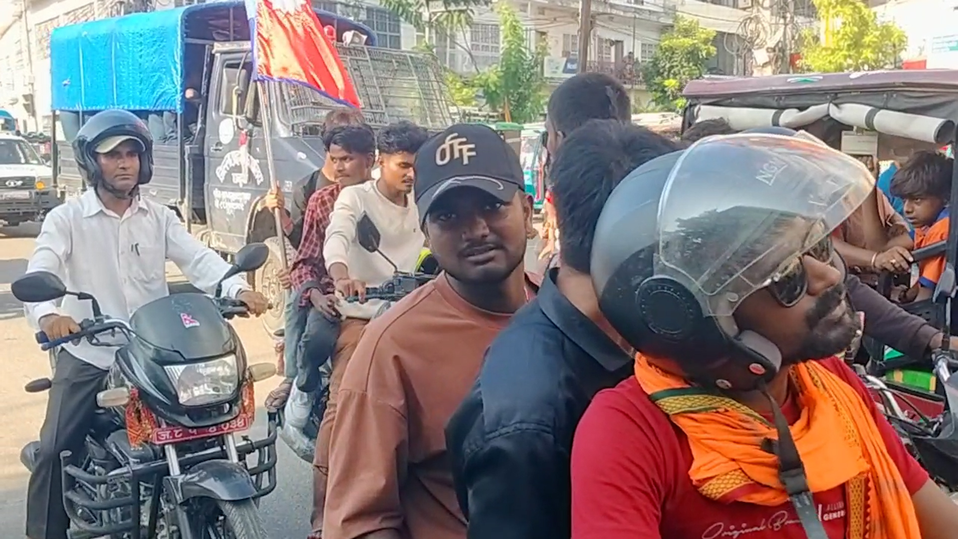 जनकपुरधाममा हिन्दूवादीहरुको विरोध