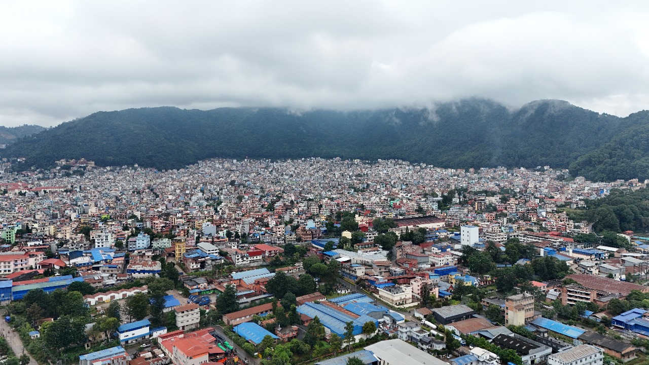 वर्षापछिको काठमाडौं (तस्विरहरु)