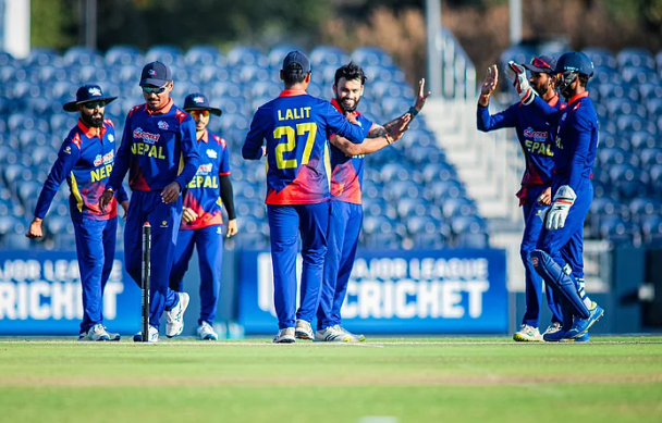 टी-२० विश्वकप छनोट : नेपाली टिम कुवेतसँग खेल्दै