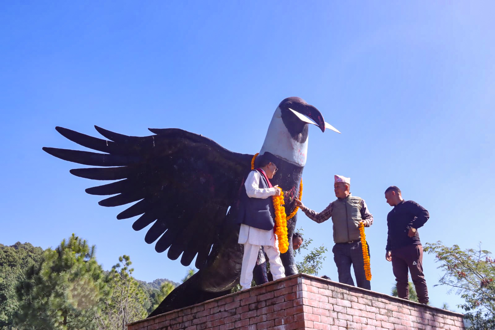 तस्विरमा हेर्नुहोस् कागेश्वरी महादेव मन्दिर