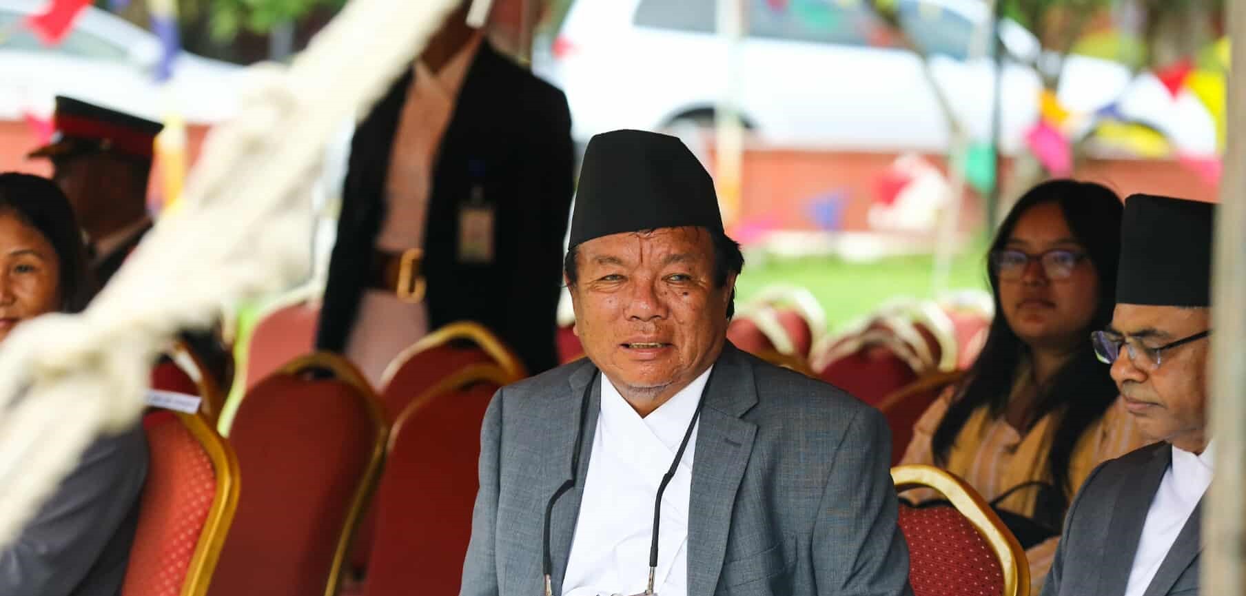 मन्त्री पुनले भने-उद्घाटन वा शिलन्यासमा निमन्त्रणा नगर्नुहोला