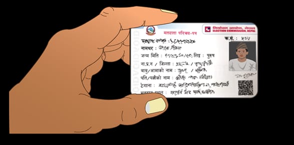 रौतहटमा ४ लाख बढी मतदाता नामावली दर्ता