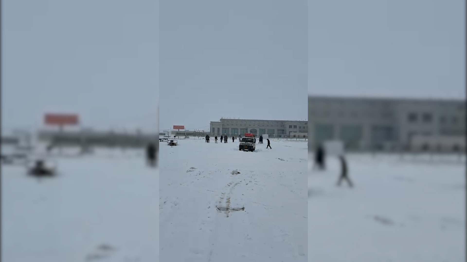 हिमपात पछिको कोरला नाका (तस्बिरहरू)