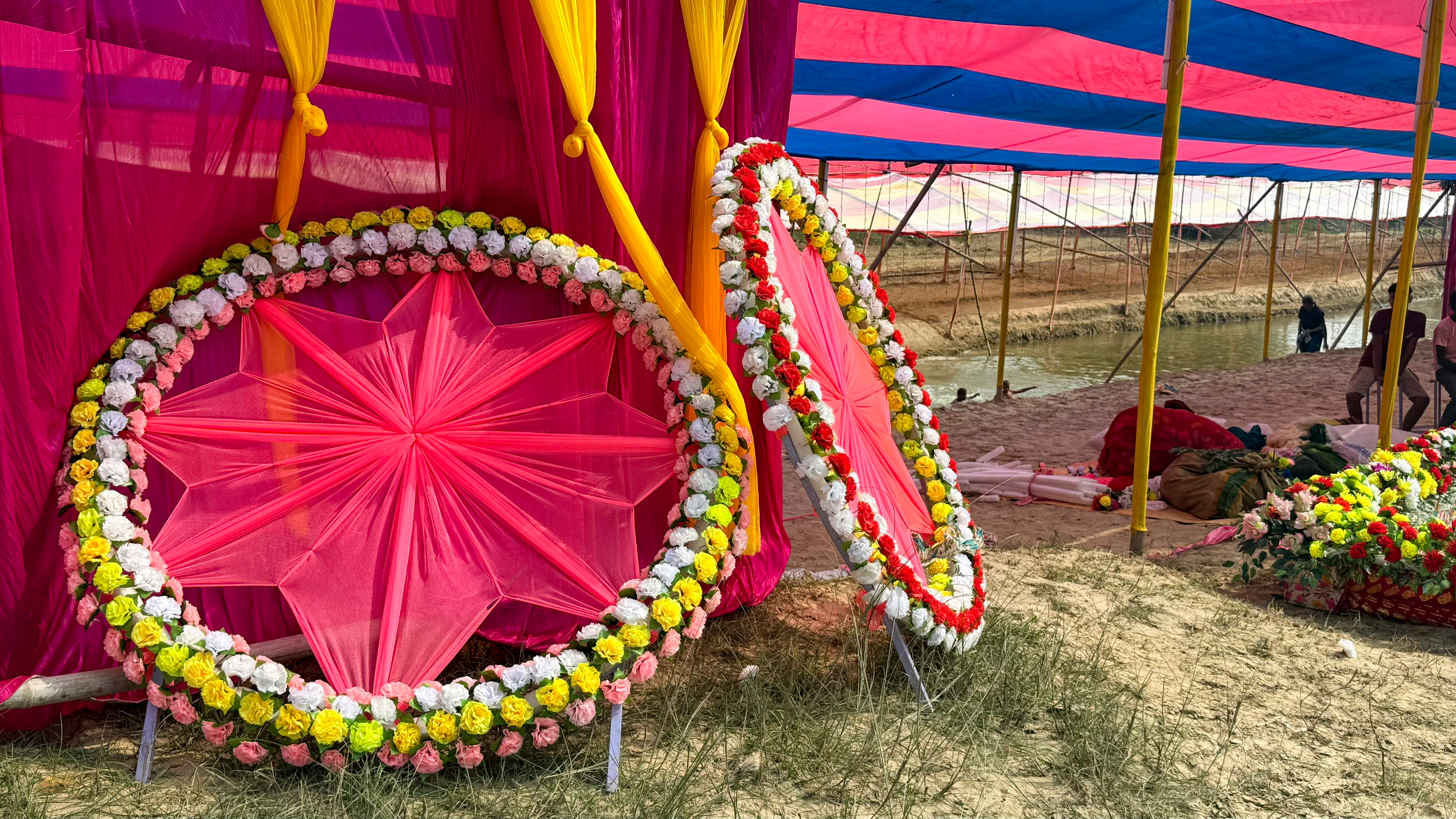 जनकपुरधाम लगायत क्षेत्रमा छठको तयारी (तस्बिरहरू)