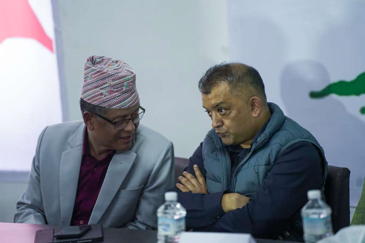 विशेष महाधिवेशन माग गर्दै संकलन हस्ताक्षर कावा सभापतिलाई बुझाउने छौं : महामन्त्री थापा