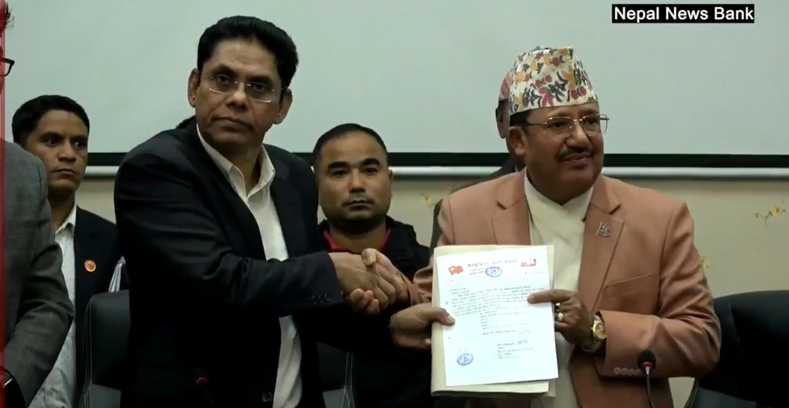 प्रकाण्डले भने- हामीले लिएको कदम र चुनावमा प्रवेश गरेको कुराले विशेष स्थान राख्नेछ