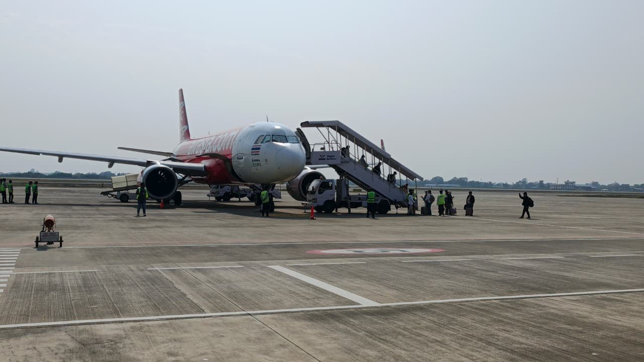 आजदेखि थाई एशियाको भैरहवा-बैंकक उडान सुरु