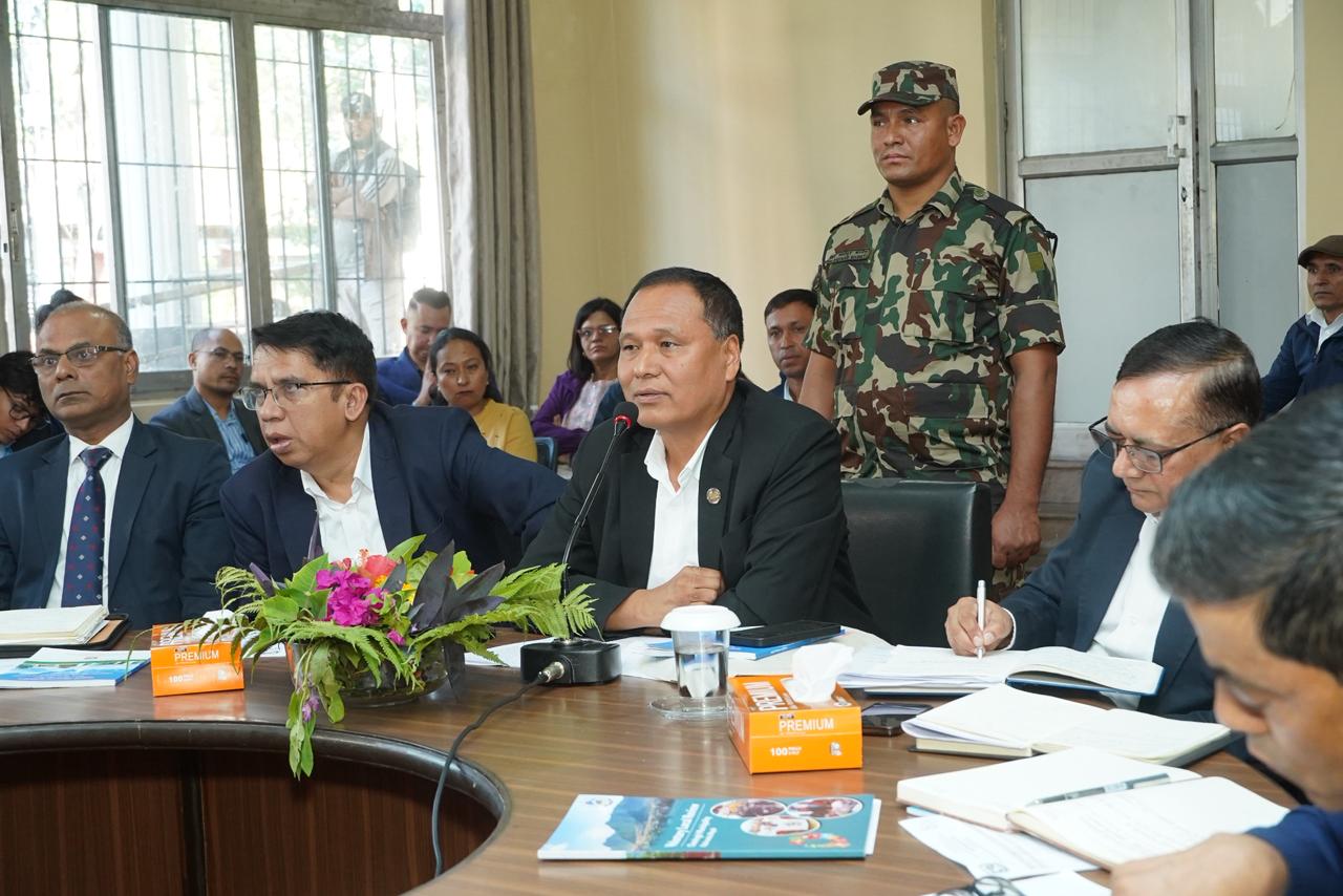 एकीकृत बस्तीसँग सामाजिक र आर्थिक पक्ष जोड्न नसक्दा सफल भएन : मन्त्री घिसिङ