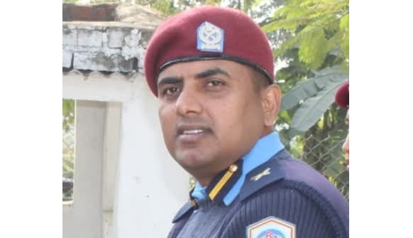 धनुषाका प्रहरी निरीक्षक ओमप्रकाश यादव ‘महिनाको उत्कृष्ट प्रहरी’ घोषित